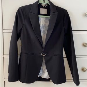 Soia & Kyo black blazer, XS/P